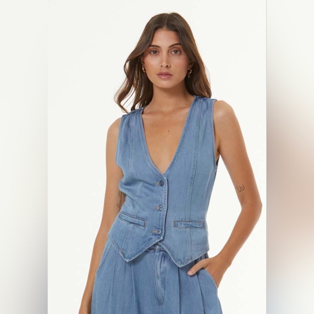 YFB Veda Denim Vest